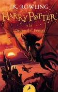 Cover: Harry Potter 5 y la orden del F&eacute;nix - Salamandra
