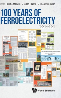 Abbildung von: 100 Years Of Ferroelectricity 1921-2021 - World Scientific Publishing Co Pte Ltd