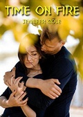 Cover: Time On Fire - Trellis Publishing