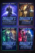 Cover: The Dragon Corps Books 1-4 - Phix Publishing LLC