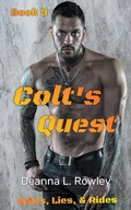 Cover: Colt's Quest - Deanna L. Rowley