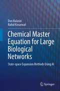 Cover: Chemical Master Equation for Large Biological Networks - Springer