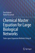 Cover: Chemical Master Equation for Large Biological Networks - Springer