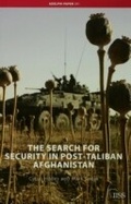 Cover: The Search for Security in Post-Taliban Afghanistan - Routledge