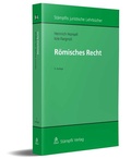 Cover: R&ouml;misches Recht - St&auml;mpfli Verlag