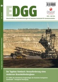 Cover: Der Tagebau Hambach: Herausforderung eines modernen Braunkohlenbergbaus - Mecke-Druck