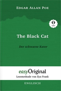 Abbildung von: The Black Cat / Der schwarze Kater (mit kostenlosem Audio-Download-Link) - EasyOriginal Verlag
