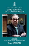 Cover: Libro Homenaje Al Doctor Pedro Nikken, Tomo II - Fundacion Editorial Juridica Venezolana