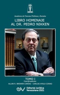 Cover: Libro Homenaje Al Doctor Pedro Nikken, Tomo I - Fundacion Editorial Juridica Venezolana