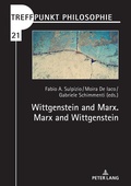 Cover: Wittgenstein and Marx. Marx and Wittgenstein - Peter Lang Verlag