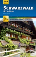 Cover: Schwarzwald Mitte/Nord Wanderf&uuml;hrer Michael M&uuml;ller Verlag - Michael M&uuml;ller Verlag