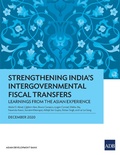 Cover: Strengthening India's Intergovernmental Fiscal Transfers - Asian Development Bank
