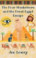 Cover: The Four Musketeers and the Great Egypt Escape - Monarch Educational Services, L.L.C.