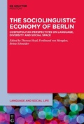 Cover: The Sociolinguistic Economy of Berlin - De Gruyter Mouton