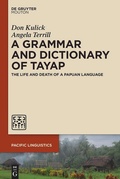 Cover: A Grammar and Dictionary of Tayap - De Gruyter Mouton