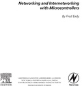 Cover: Networking and Internetworking with Microcontrollers - Elsevier