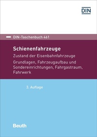 Abbildung von: Schienenfahrzeuge - DIN Media