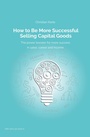 Cover: How to Be More Successful Selling Capital Goods - tredition GmbH