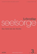 Cover: Lebendige Seelsorge 3/2021 - Echter