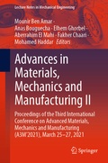 Cover: Advances in Materials, Mechanics and Manufacturing II - Springer