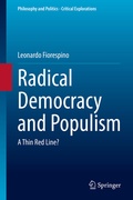 Cover: Radical Democracy and Populism - Springer