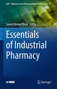 Abbildung von: Essentials of Industrial Pharmacy - Springer