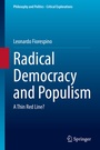 Cover: Radical Democracy and Populism - Springer