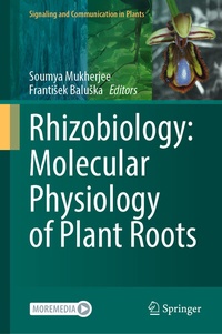 Abbildung von: Rhizobiology: Molecular Physiology of Plant Roots - Springer