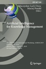 Cover: Artificial Intelligence for Knowledge Management - Springer