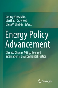 Abbildung von: Energy Policy Advancement - Springer