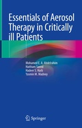 Bild: Essentials of Aerosol Therapy in Critically ill Patients - Springer