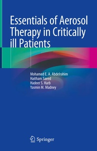 Bild: Essentials of Aerosol Therapy in Critically ill Patients - Springer