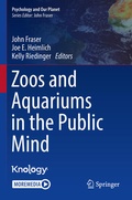 Cover: Zoos and Aquariums in the Public Mind - Springer