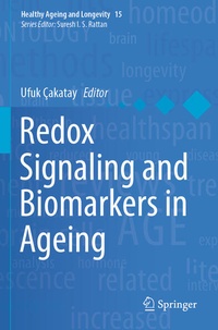 Enlarge image Cover: Redox Signaling and Biomarkers in Ageing - Springer