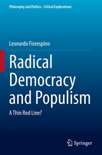 Enlarge image Cover: Radical Democracy and Populism - Springer
