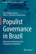 Cover: Populist Governance in Brazil - Springer