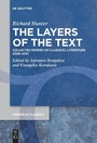 Bild: The Layers of the Text - De Gruyter