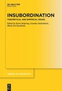 Cover: Insubordination - De Gruyter Mouton