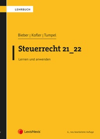 Bild vergrößern Bild: Steuerrecht 21_22 - LexisNexis Verlag ARD ORAC GmbH