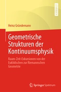 Bild: Geometrische Strukturen der Kontinuumsphysik - Springer Spektrum