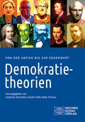 Cover: Demokratietheorien - Wochenschau Verlag