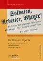 Cover: Die Weimarer Republik - Wochenschau Verlag