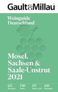 Cover: Gault & Millau Deutschland Weinguide Mosel, Sachsen, Saale-Unstrut 2021 - Riva