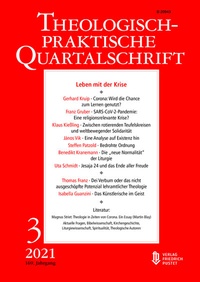 Abbildung von: Leben mit der Krise - Pustet, F