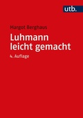 Cover: Luhmann leicht gemacht - UTB