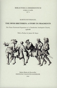 Abbildung von: The Swiss Brethren: A Story in Fragments. - Koerner, Valentin
