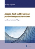 Cover: Abgabe, Kauf und Bewertung psychotherapeutischer Praxen - Psychotherapeutenverlag