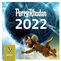 Cover: Perry Rhodan Kalender 2022 - Hirnkost