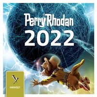 Enlarge image Cover: Perry Rhodan Kalender 2022 - Hirnkost