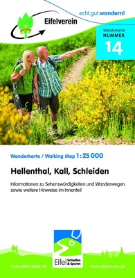 Abbildung von: WK Hellenthal, Kall, Schleiden - Eifelverein